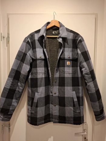 Veste molletonnée