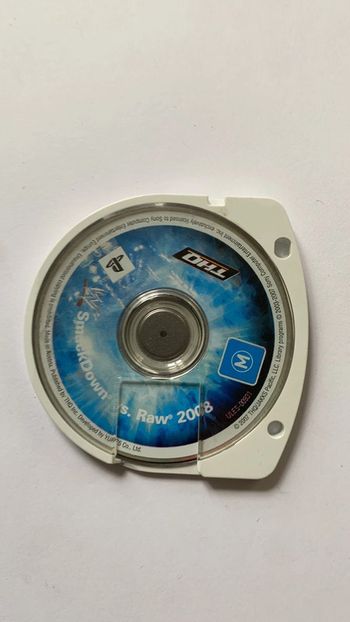 smackdown vs raw 2008 psp