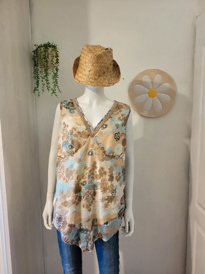 Débardeur voile - photo numéro 2