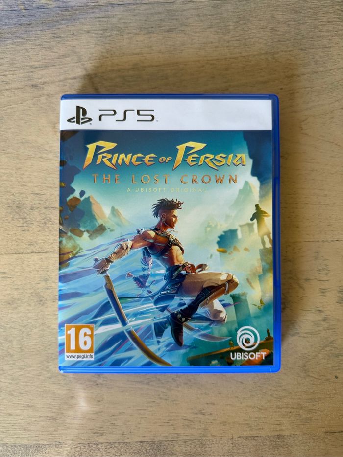 Prince of persia the lost crown ps5