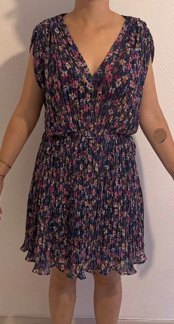 Robe fleurie mango