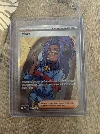 Pokemon Mora Full art 142/131