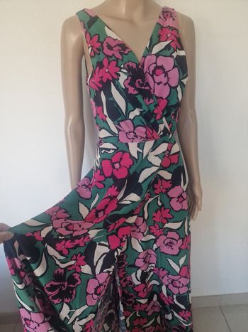 Robe morgan imprimée 