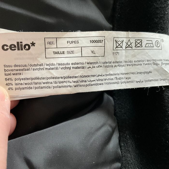 Veste noir Celio - photo numéro 14