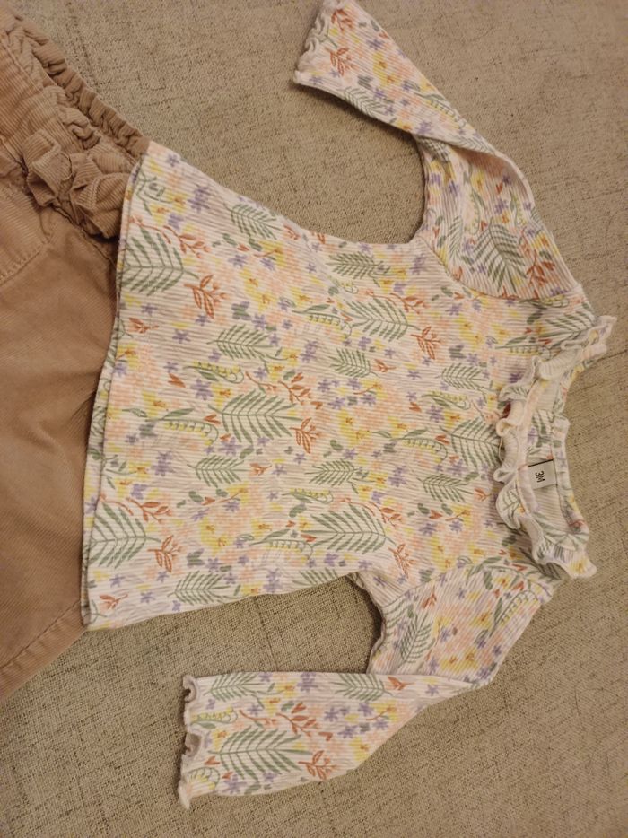 Ensemble 3 mois fille - photo numéro 2