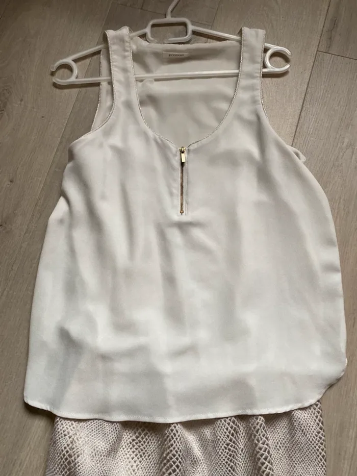Robe bi matière Promod - photo numéro 3