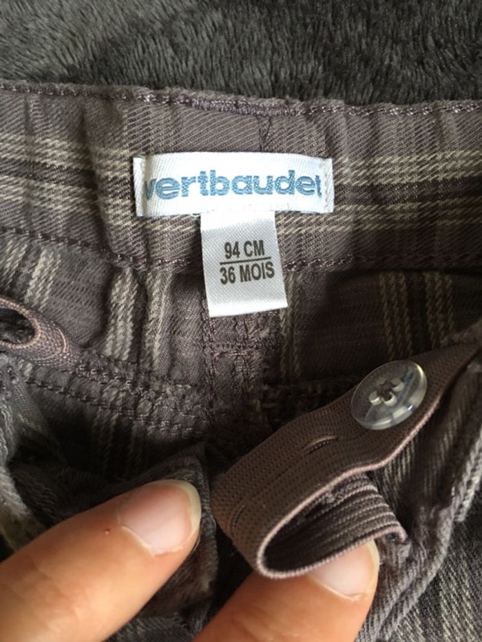 Pantalon Vertbaudet 3 ans - photo numéro 2