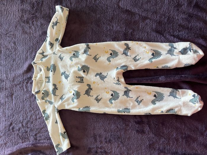 Lot de 3 pyjamas bébé garçon taille 9 mois - photo numéro 5