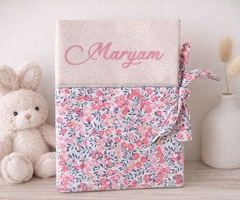 Protége carnet de santé personnalisé 