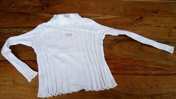 Sous pull blanc