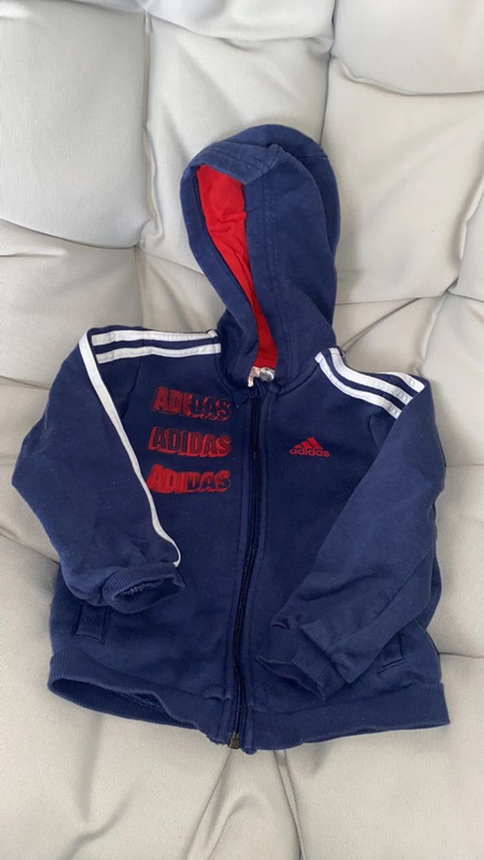 Gilet garçon Adidas 12-18 mois