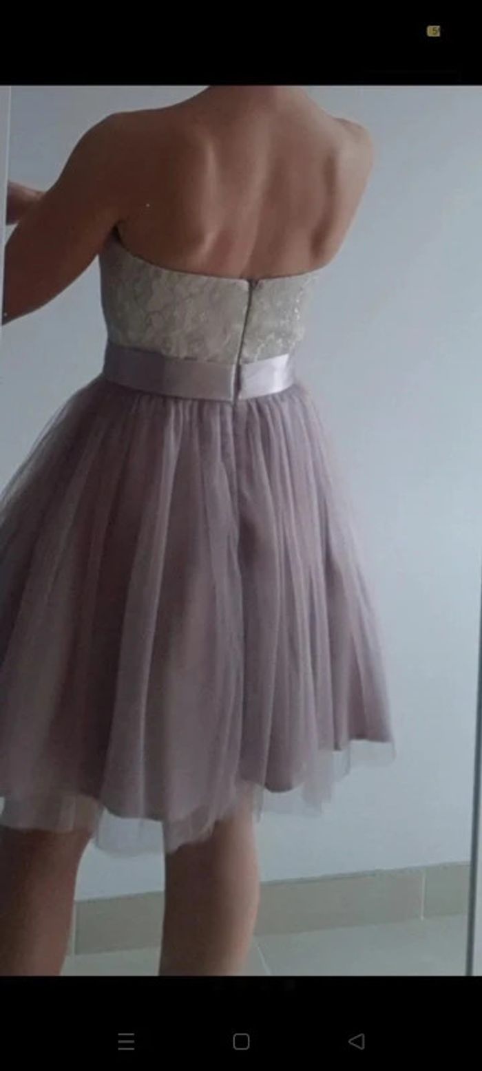 Robe bustier pour cérémonie - photo numéro 3