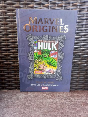 Livre Marvel Origines Hulk 6