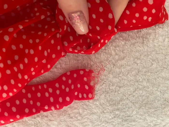 Robe à pois - photo numéro 4