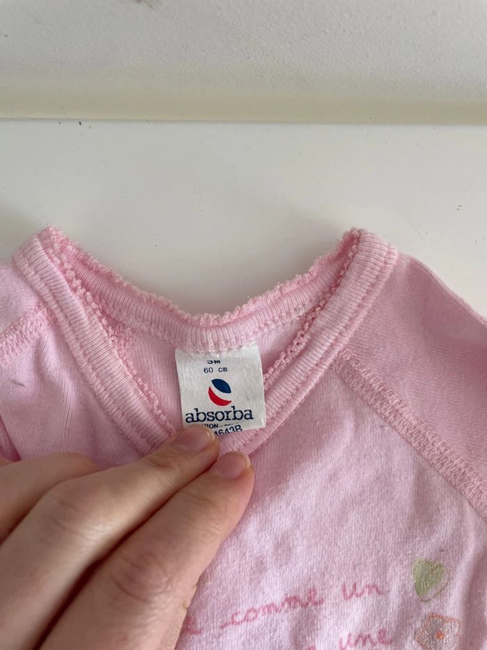 Bodie rose bébé - photo numéro 3