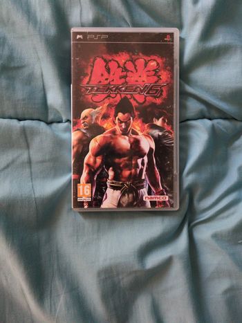 Jeu PSP takken 6