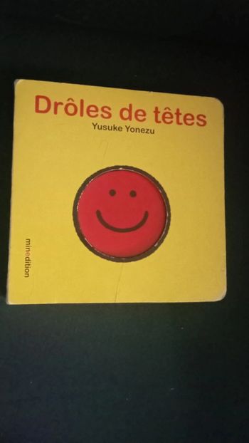 Livre cartonné pour bébé