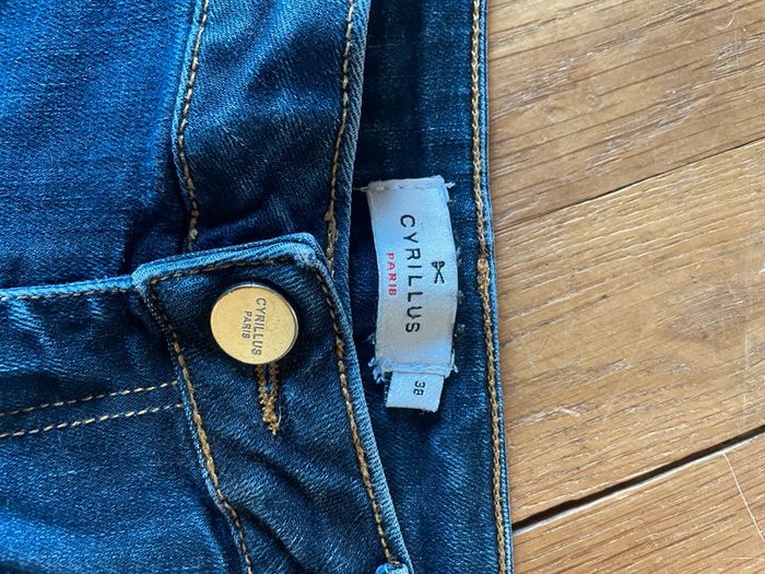 Jean Bleu Cyrillus Taille 38 - photo numéro 3