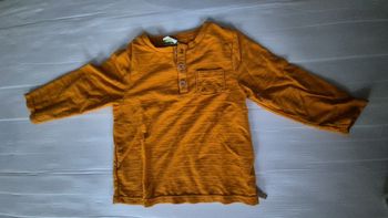 Tee shirt manches longues garçon 18 mois (80 cm)