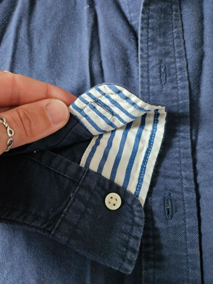 Chemise manches longues en coton - photo numéro 3