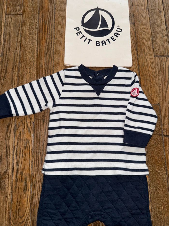 Combinaison petit bateau 6 mois - photo numéro 2