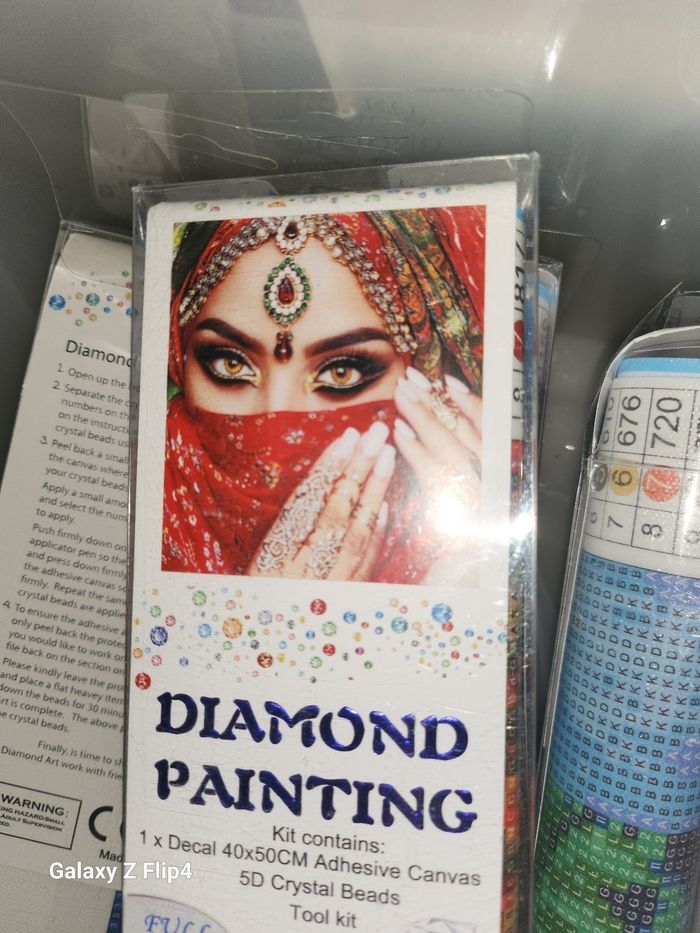 Diamond painting