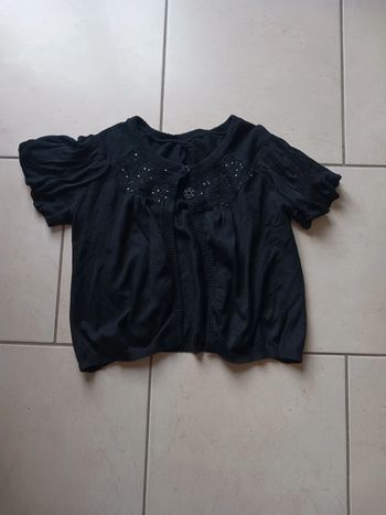 Gilet manches courtes taille M