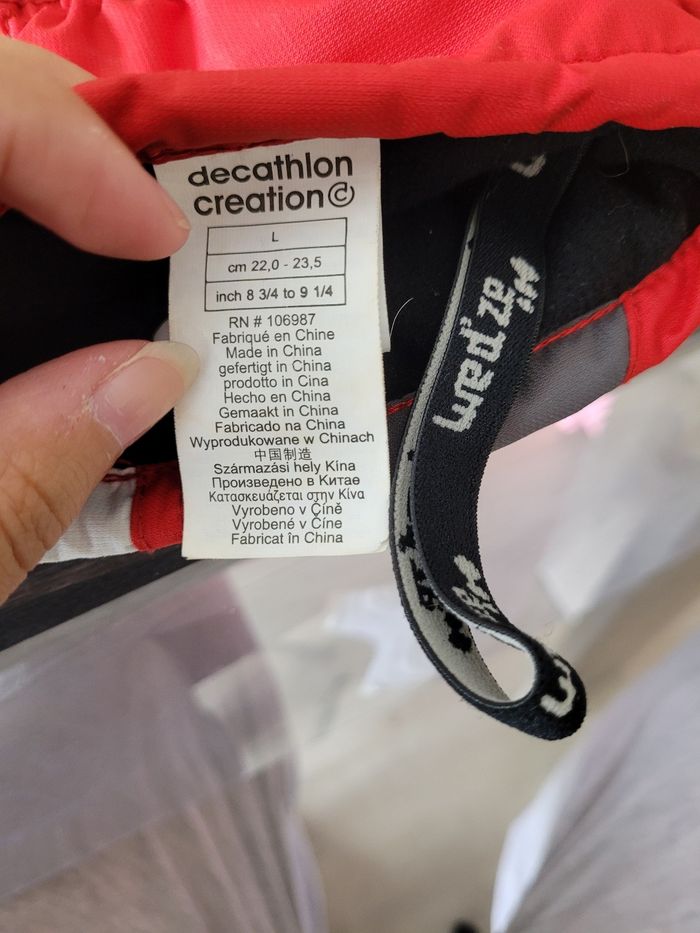 Gants de ski taille L - photo numéro 3