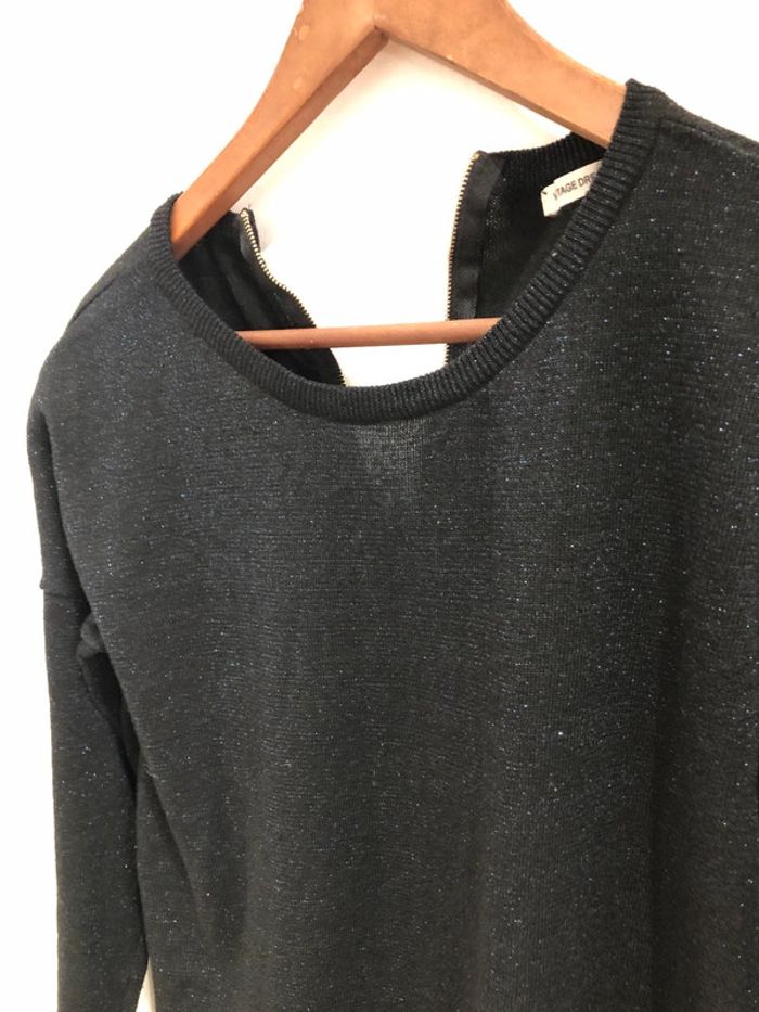Pull noir #vintagedressing L - photo numéro 6
