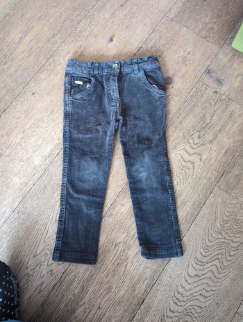 Pantalon velours marron 3 ans boboli