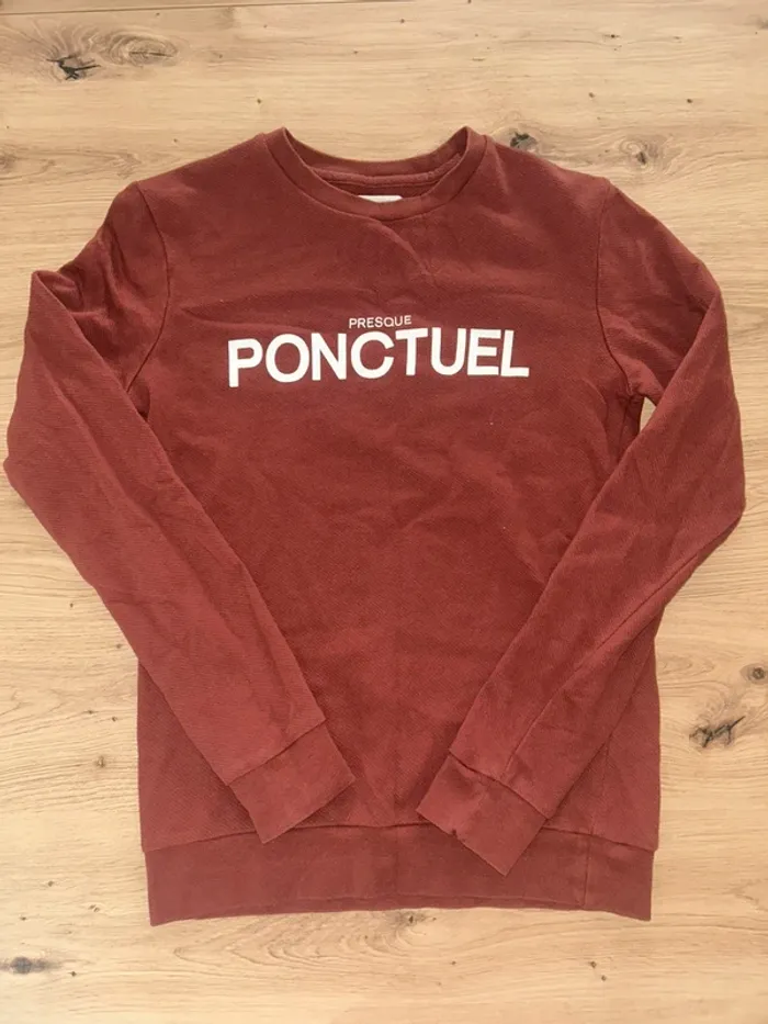 Pull longue manche