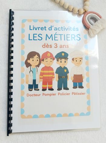 Livret d'activités Les métiers 