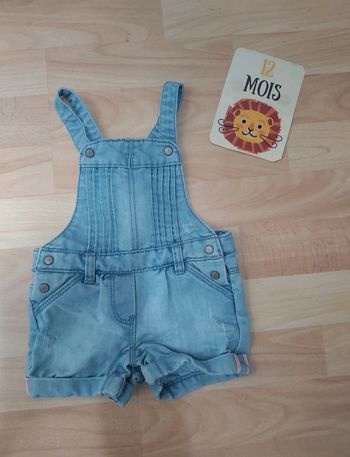 Salopette jean
