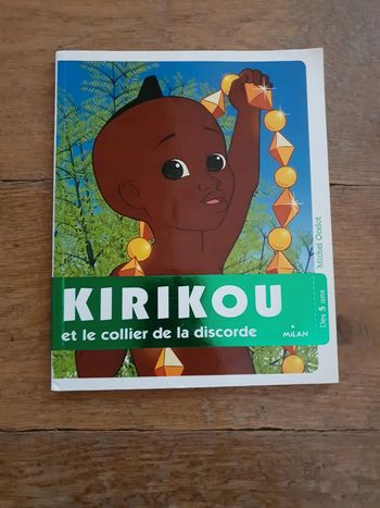 Livre kirikou