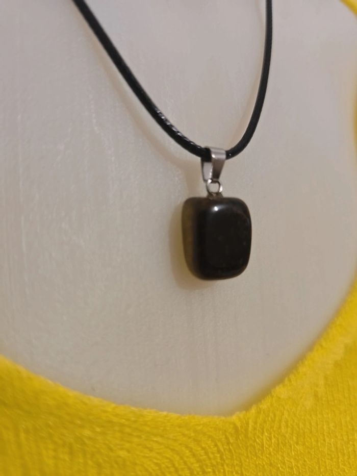 Magnifique collier neuf en pierre - photo numéro 2