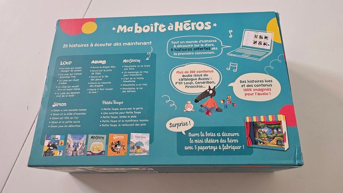 Ma boite a heros auzou - photo numéro 7