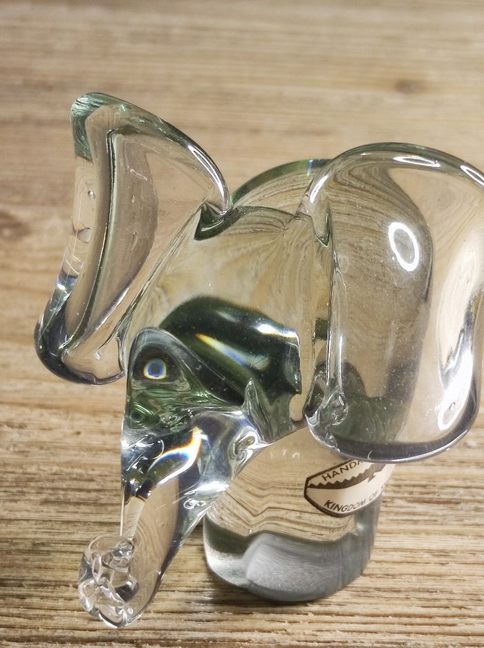 Duo de verre animaux - photo numéro 2