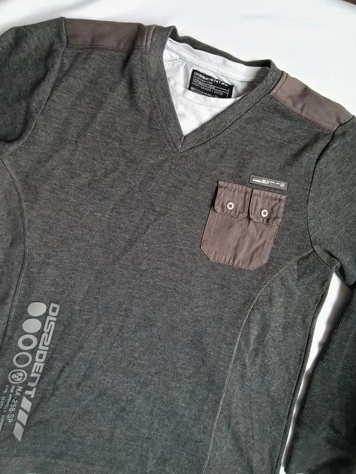 sweat-shirt Dissident homme 38 / 40 - photo numรฉro 7