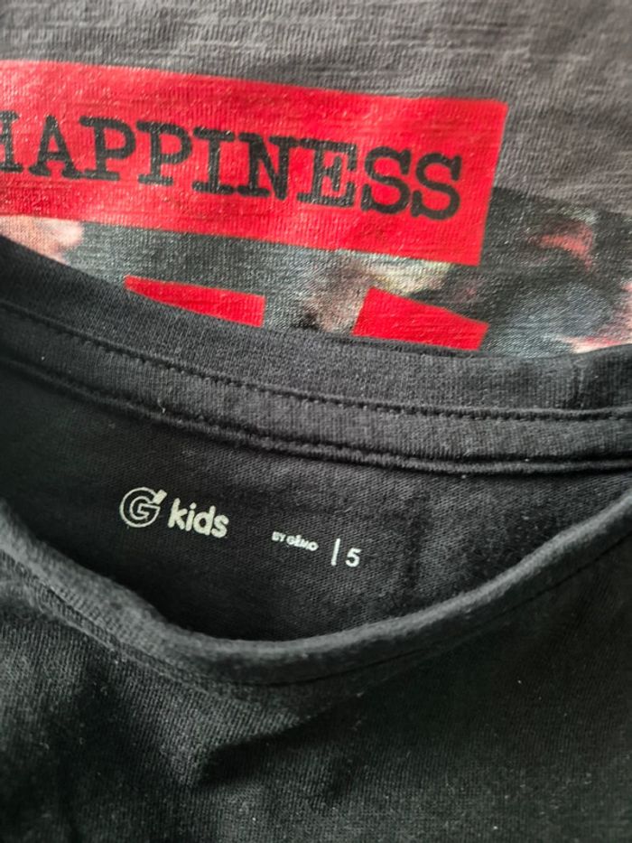 Lot de t-shirts garçon 5ans - photo numéro 2
