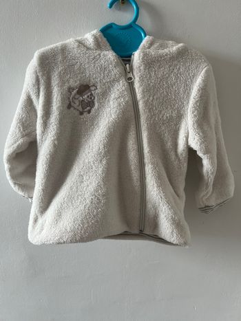 Manteau crème