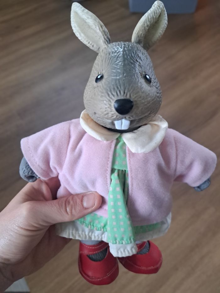 Lapin copain de la forêt