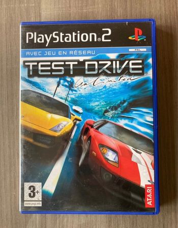 Jeu PS2 Test drive