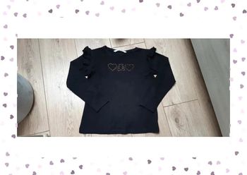 Tee-shirt ML lulu castagnette 8 ans en parfait état