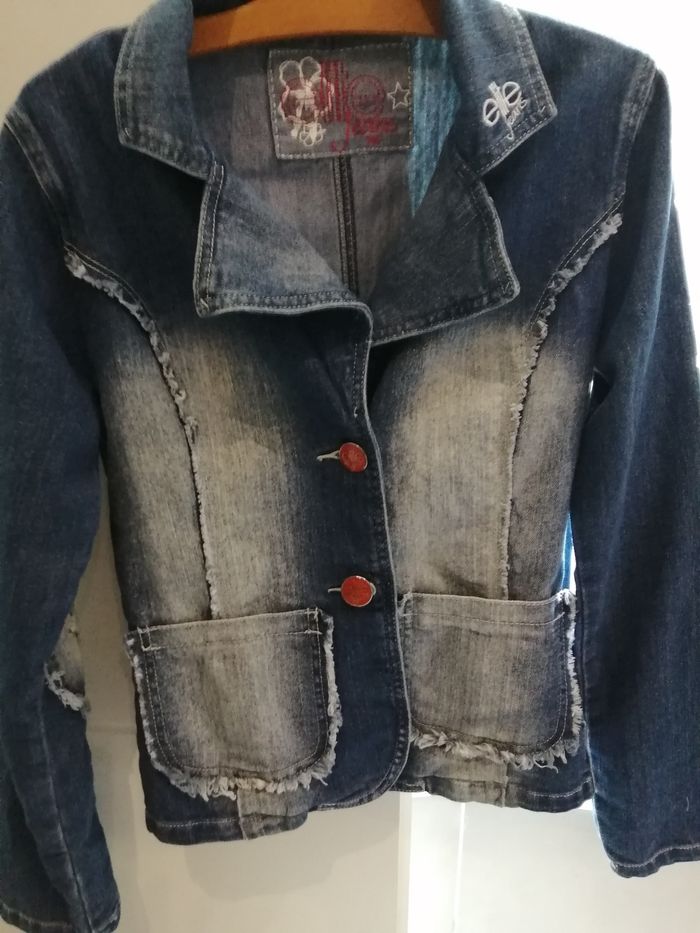 Veste en jean - photo numéro 2