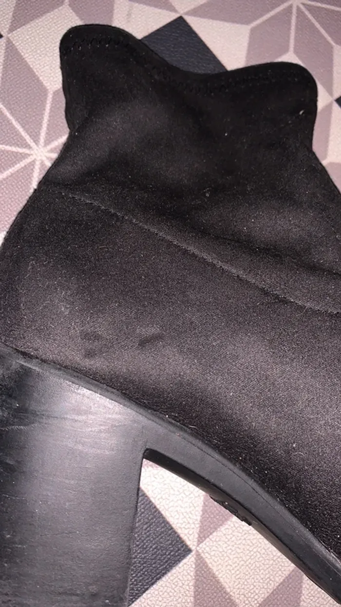 Bottines à talon - photo numéro 4