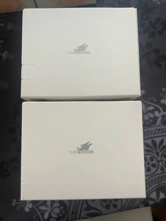 lot de 2 labubu big into energy – pop mart – authentique avec facture - photo numéro 5