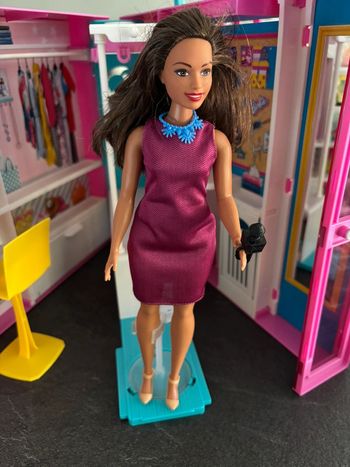 Barbie journaliste