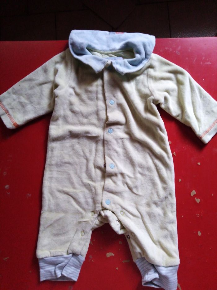 Pyjama velours
