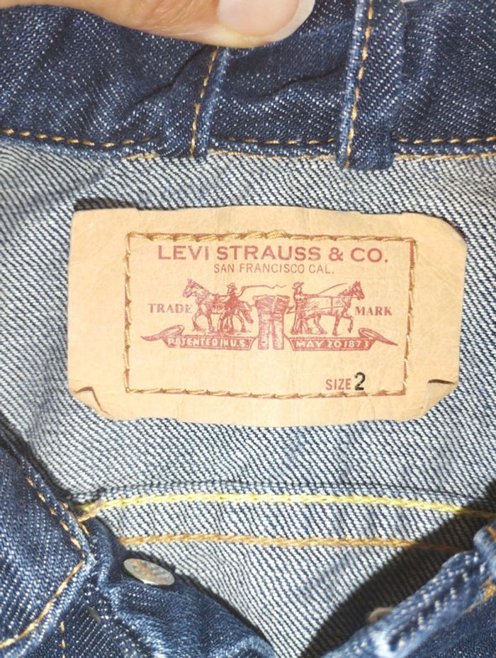 Veste en jeans Levis⭐ - photo numéro 7