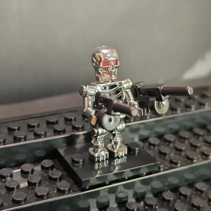 figurine type lego terminator - photo numéro 2